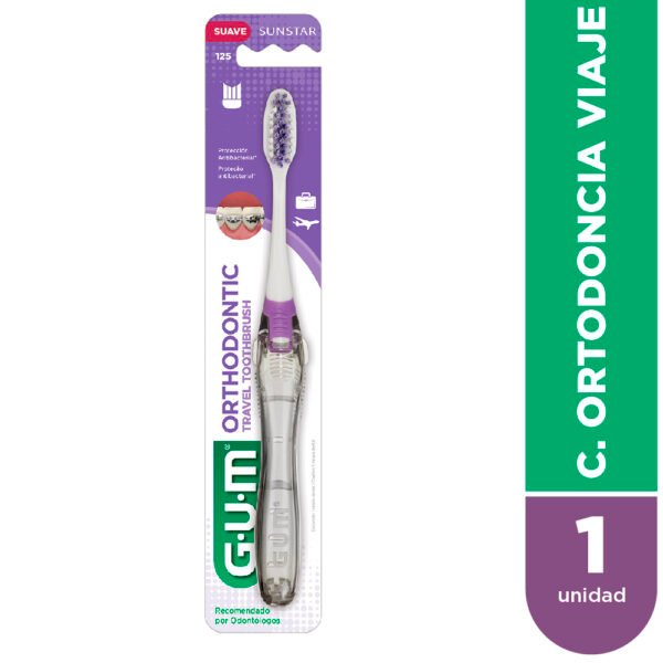 Gum Orthodontic Travel Cepillo Dental