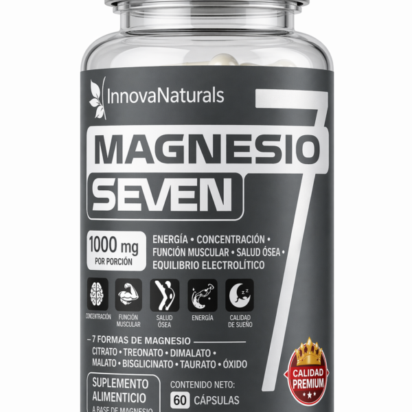 Magnesium Seven Innovanaturals x60 Cápsulas