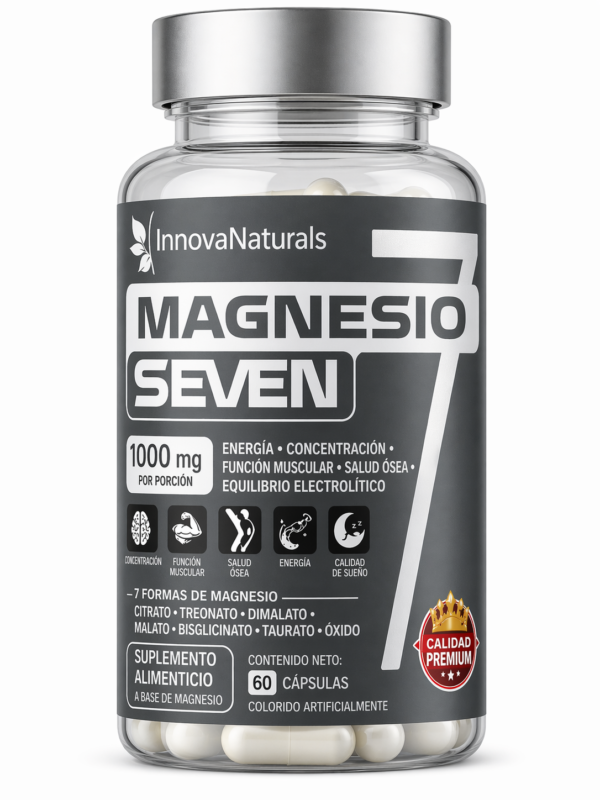 Magnesium Seven Innovanaturals x60 Cápsulas