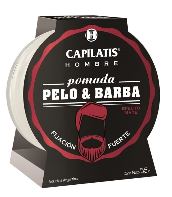 Capilatis Hombre Cera Pelo y Barba Efecto Mate 55g