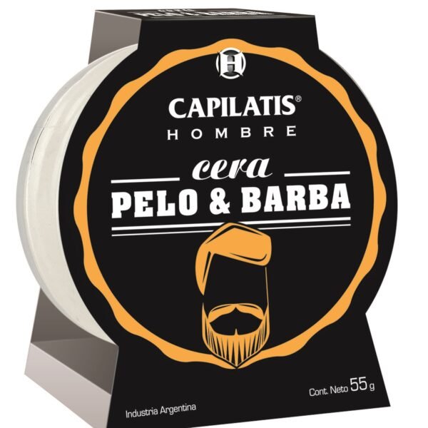 Capilatis Hombre Cera Pelo y Barba 55g
