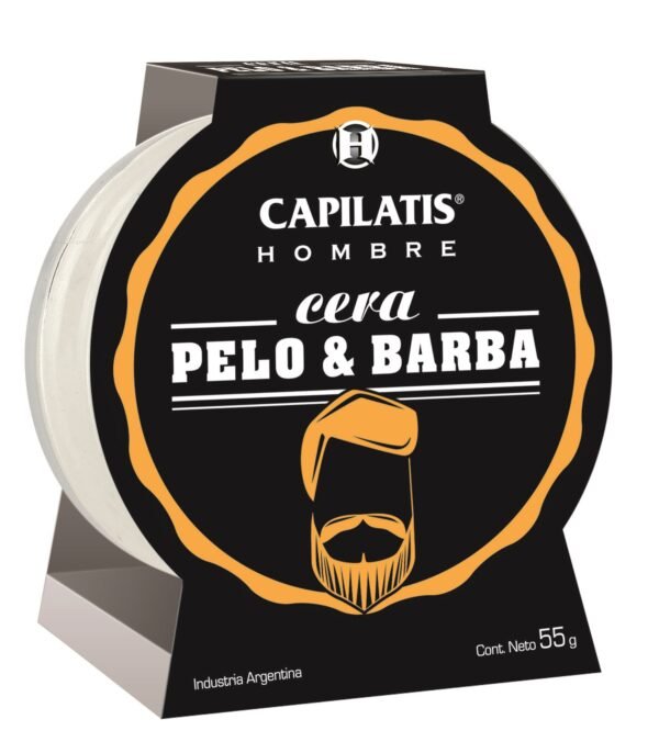 Capilatis Hombre Cera Pelo y Barba 55g
