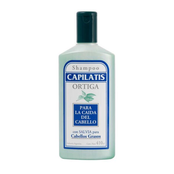 Capilatis Ortiga Shampoo Cabellos Grasos 410ml