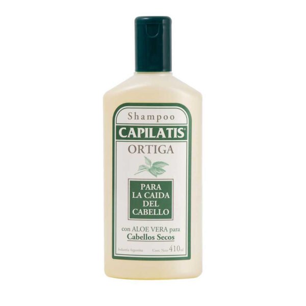 Capilatis Ortiga Shampoo Cabellos Secos 410ml