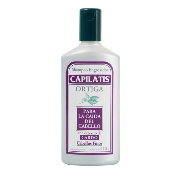 Capilatis Ortiga Shampoo Engrosador Cabellos Finos 410ml