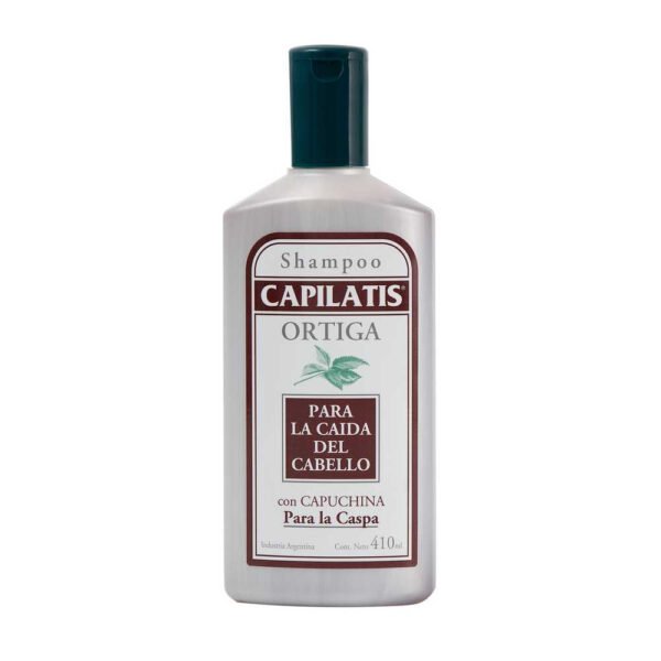Capilatis Ortiga Shampoo Para la Caspa 410ml