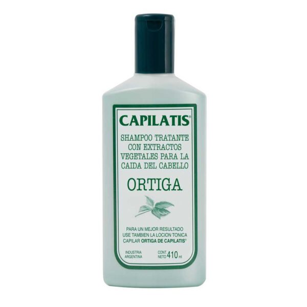Capilatis Ortiga Shampoo Tratante 410ml