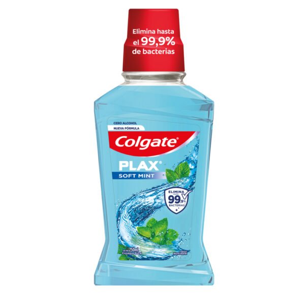 Colgate Plax Soft Mint Enjuage Bucal 250ml
