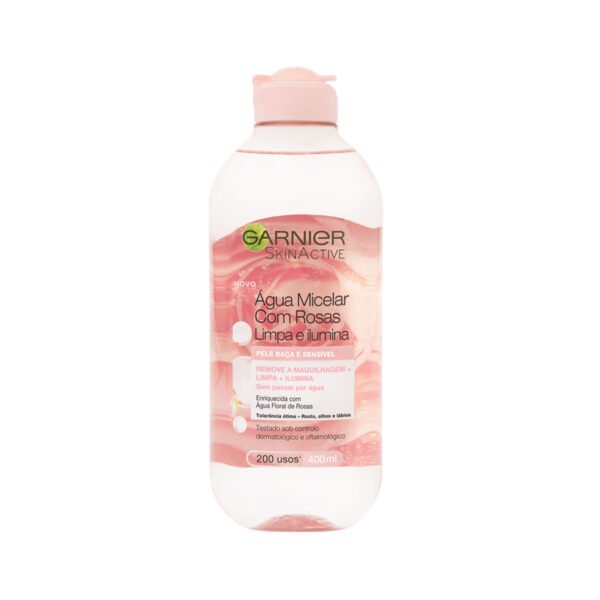 Garnier Agua Micelar con Agua de Rosas 400ml