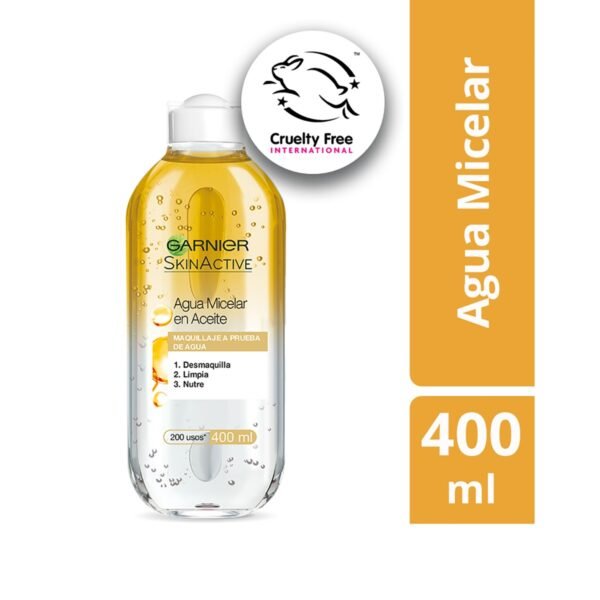 Garnier Agua Micelar en Aceite 400ml