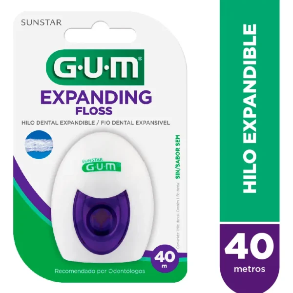 Gum Expanding Floss Hilo Dental