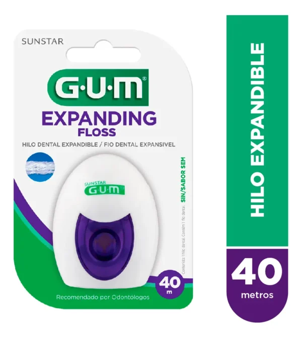 Gum Expanding Floss Hilo Dental