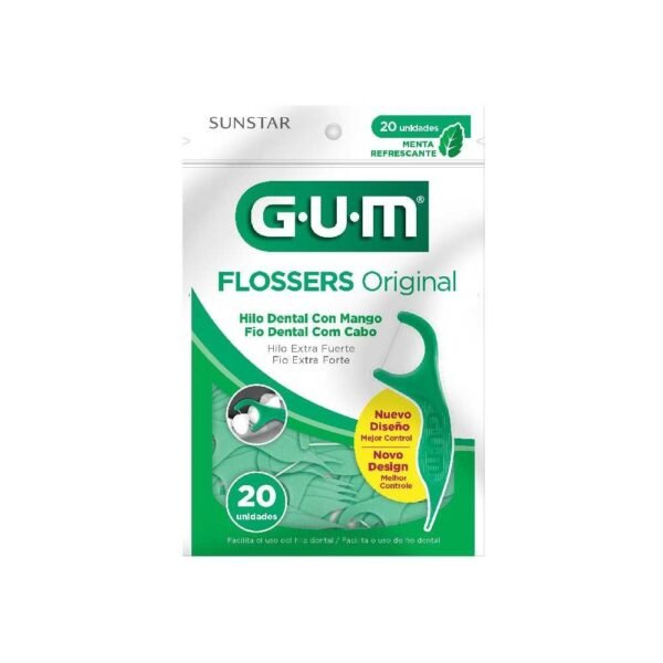 Gum Flossers Original Menta x20