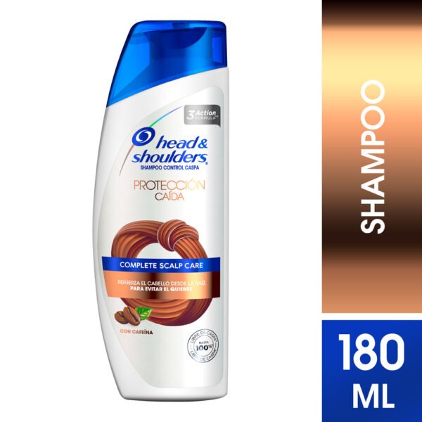 Head & Shoulders Proteccion Caida Shampoo 180ml