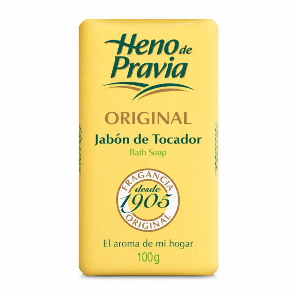 Heno de Pravia Tradicional Jabón 100gr