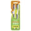 Pro Doble Accion Cepillo Dental x2
