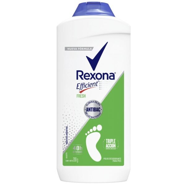 rexona efficient fresh Rexona Efficient Fresh Talco