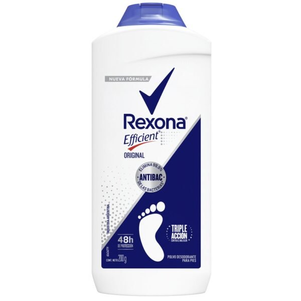 rexona efficient original Rexona Efficient Original Talco