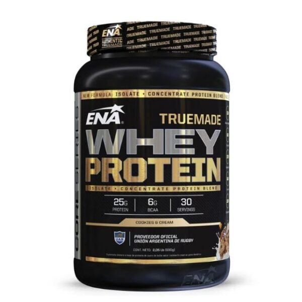 True Made Whey Protein Suplemento Deportivo 930g