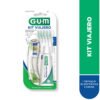 Gum Cepillo+Advanced Care+Soft Picks Kit Viajero