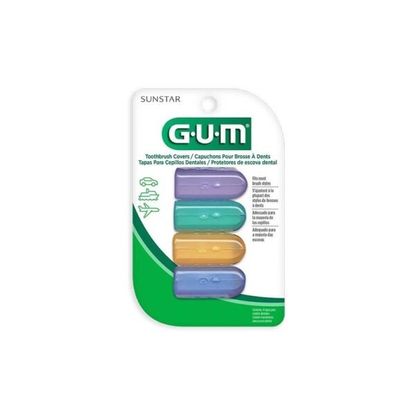 Gum Tapa para Cepillo Dental x4