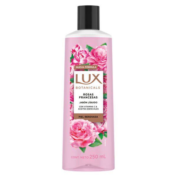 lux jabon liquido 250ml Lux Rosas Francesas Jabón Líquido 250ml