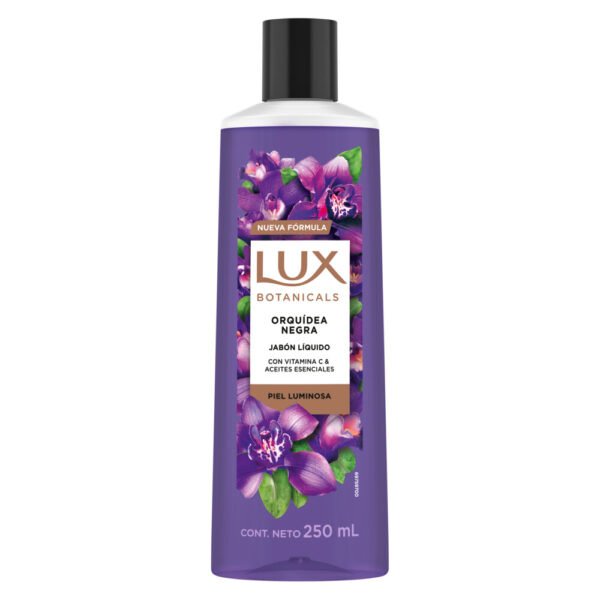 lux orquidea negra jab liq 250ml Lux Orquidea Negra Jabón Líquido 250ml
